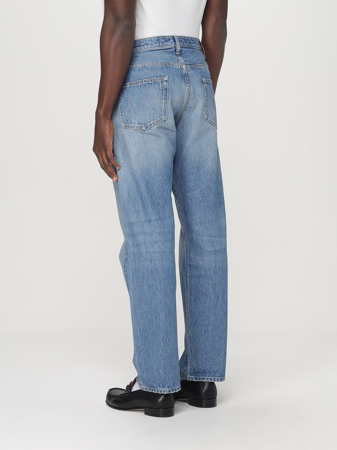 VALENTINO JEANS: Jeans men Valentino, Blue - Img 3