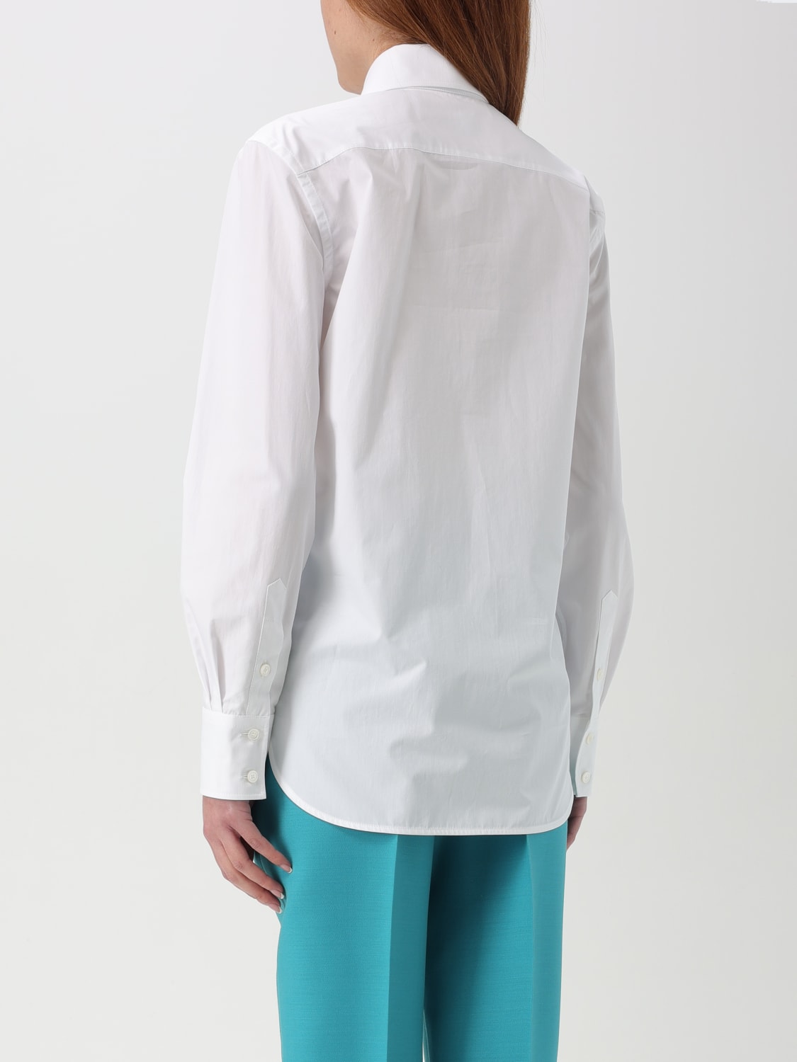 VALENTINO SHIRT: Shirt woman Valentino, White - Img 3