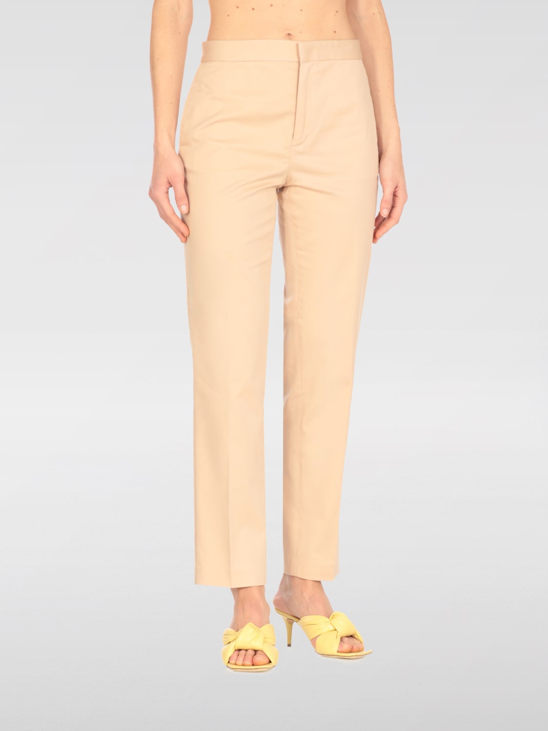 FABIANA FILIPPI HOSE: Hose damen Fabiana Filippi, Beige - Img 1