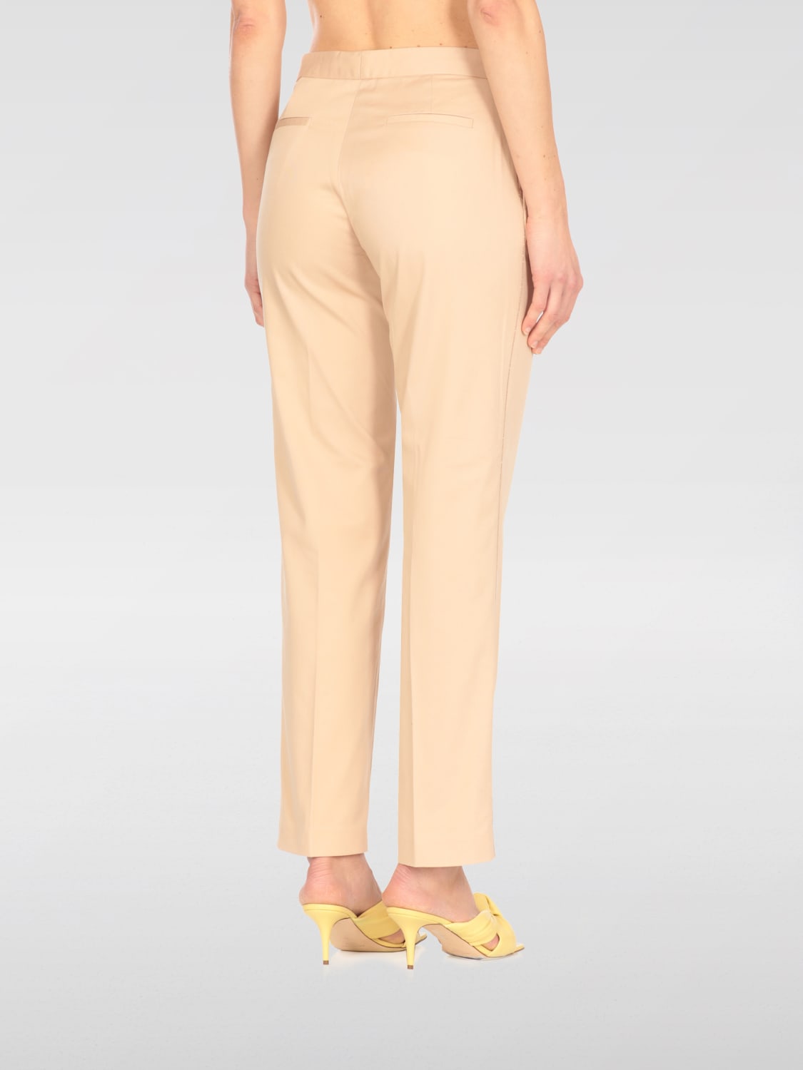 FABIANA FILIPPI HOSE: Hose damen Fabiana Filippi, Beige - Img 2