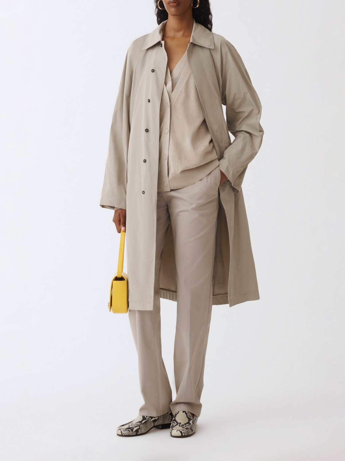 パンツ FABIANA FILIPPI Woman Pants Sand PAD265F326L192 8195 FABIANA FILIPPI: Pants woman - Sand | Fabiana Filippi pants