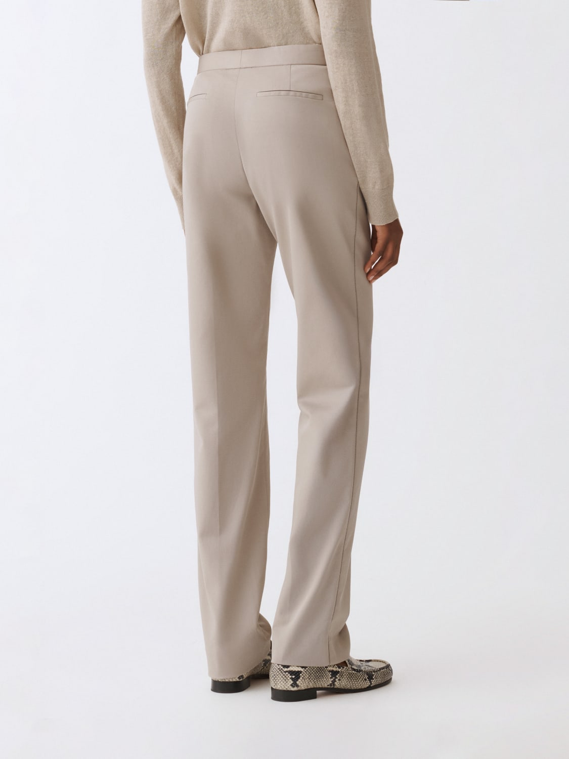 FABIANA FILIPPI PANTALONES: Pantalón mujer Fabiana Filippi, Arena - Img 3