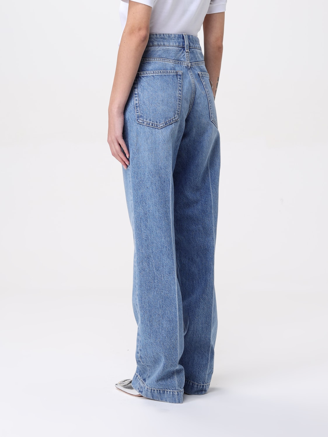 デニム・ジーパン DOLCE GABBANA Women Denim Pants FTC8CDG8MB2 S9001 Navy DOLCE & GABBANA: Jeans woman - Blue | Dolce & Gabbana jeans