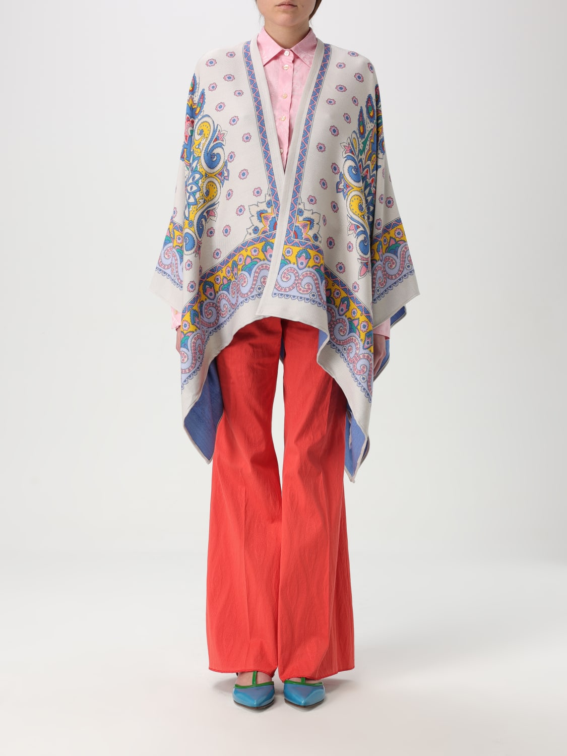 ジャケット ETRO Woman Jacket Multicolor WRBD0004AV598 X0800 ETRO: Jacket woman - Multicolor | Etro jacket WRBD0004AV598