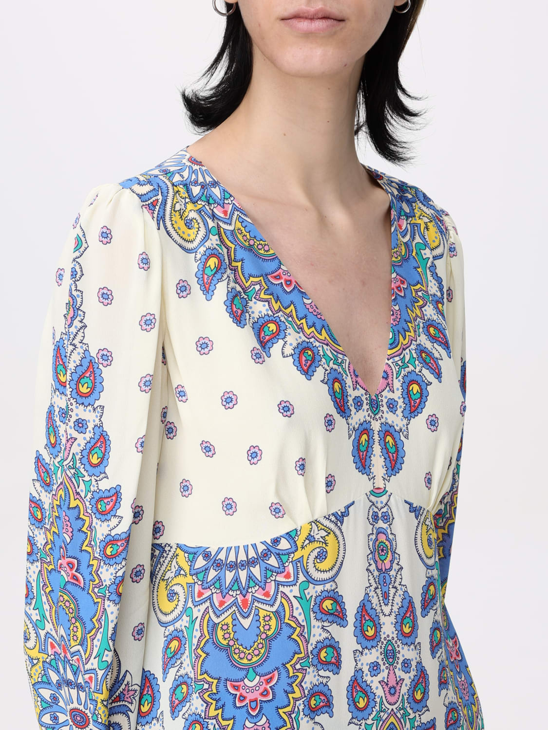 ワンピース ETRO Woman Dress White WRHA0174AV619 X0800 ETRO: Dress woman - White | Etro dress WRHA0174AV619 online