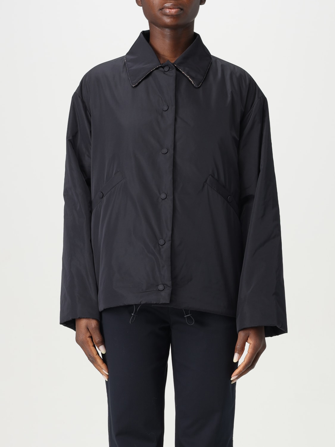 ジャケット FABIANA FILIPPI Woman Jacket Blue CTD265F272L193 5146 FABIANA FILIPPI: Coat woman - Blue | Fabiana Filippi jacket