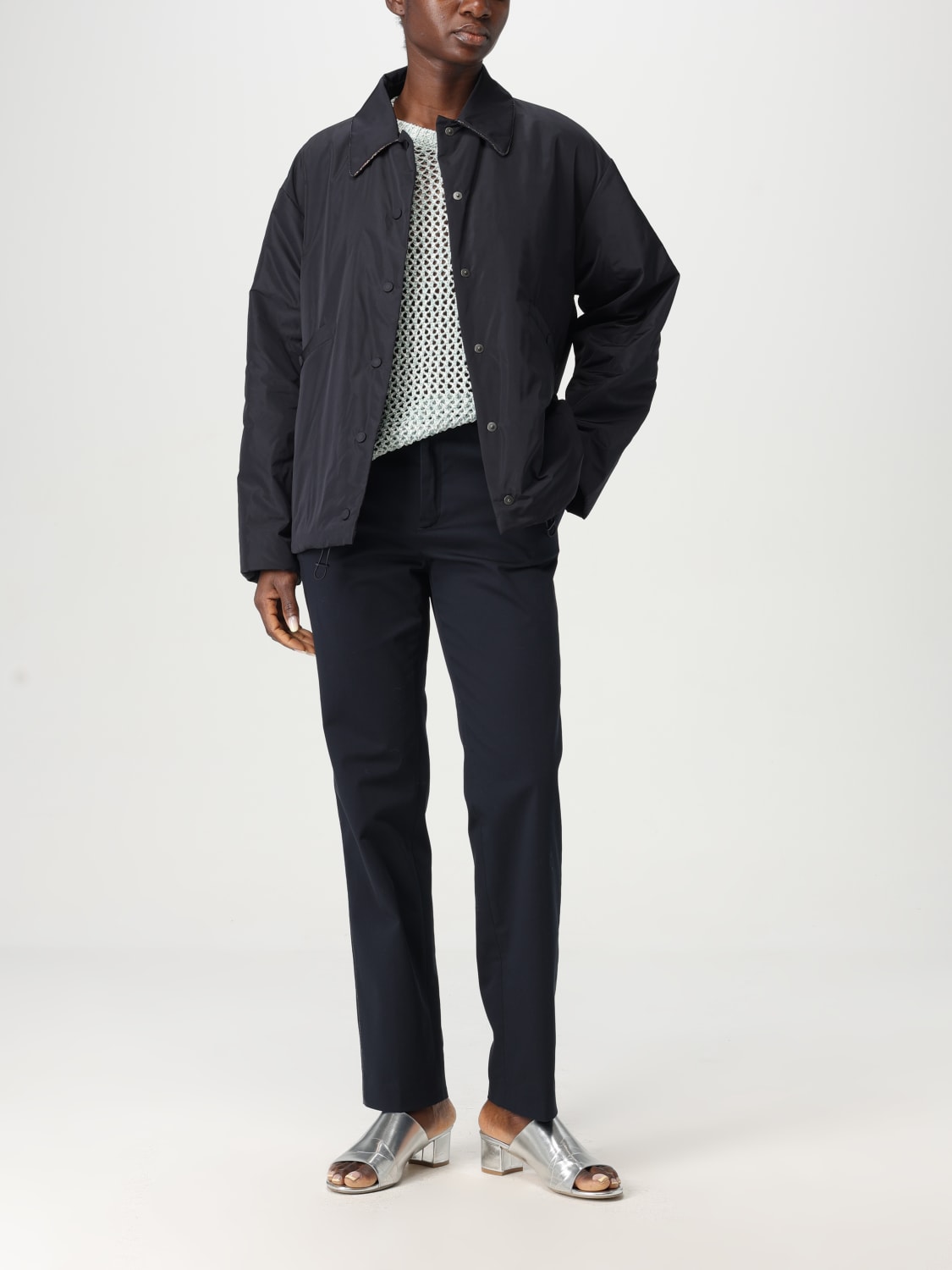 FABIANA FILIPPI: Jacket woman - Blue | Fabiana Filippi