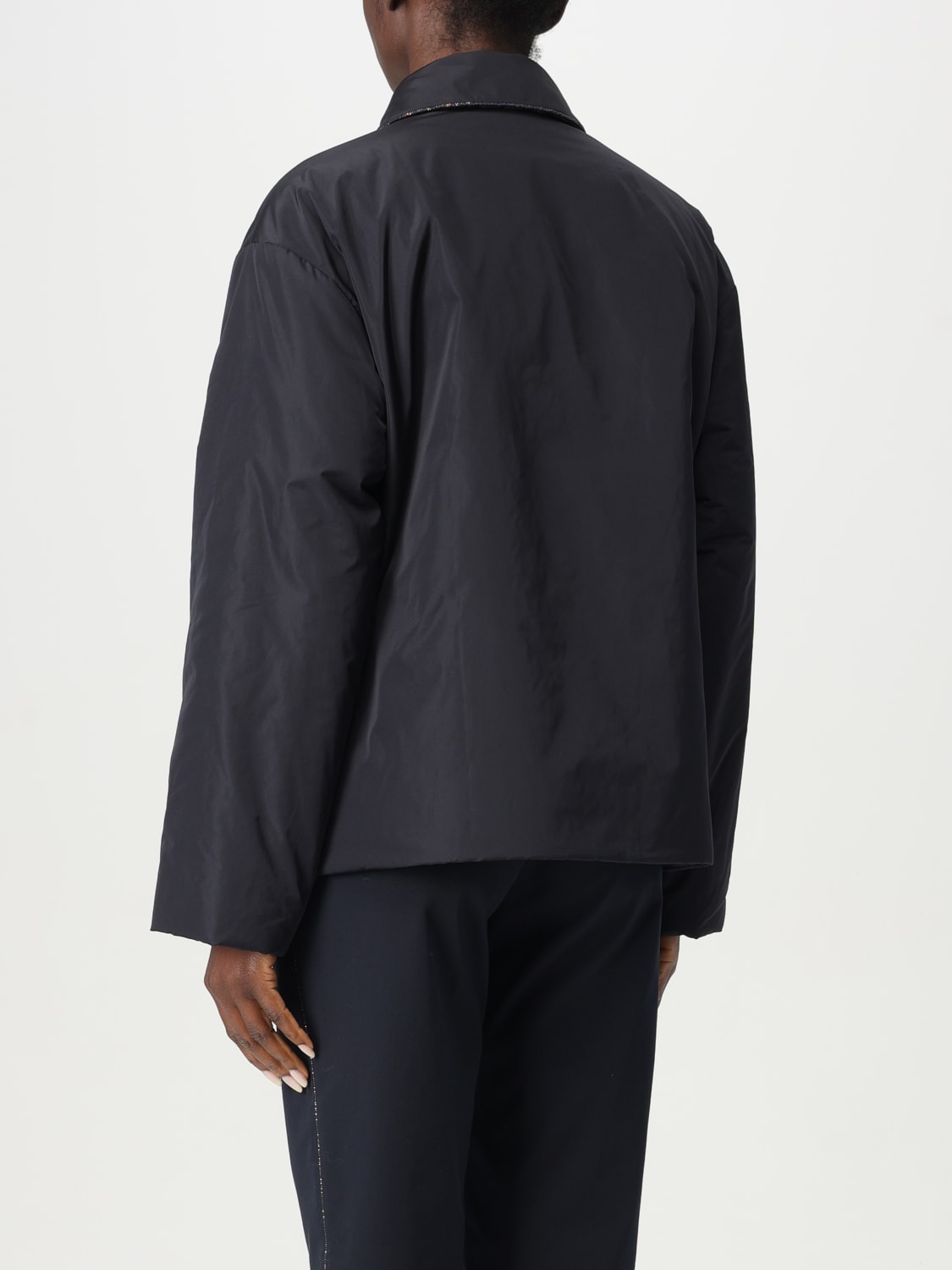 ジャケット FABIANA FILIPPI Woman Jacket Blue CTD265F244L297 5146 FABIANA FILIPPI: Coat woman - Blue | Fabiana Filippi jacket