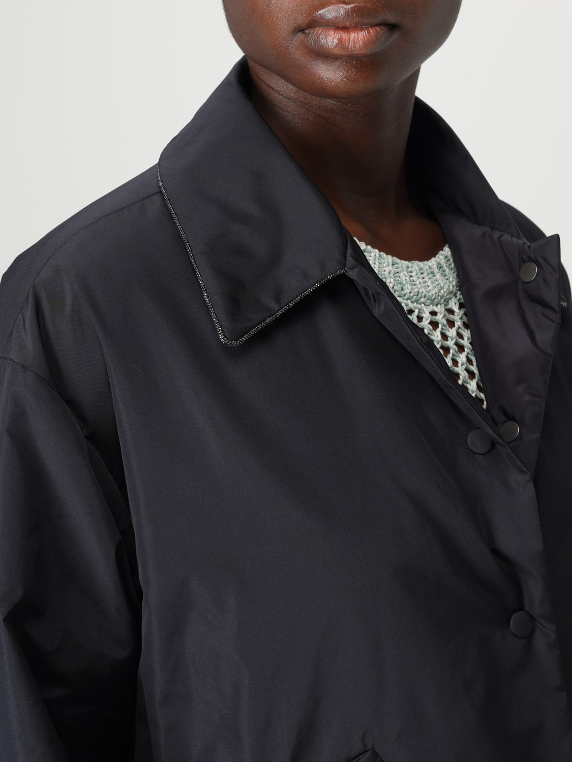 ジャケット FABIANA FILIPPI Woman Jacket Blue CTD265F247L303 5146 FABIANA FILIPPI: Jacket woman - Blue | Fabiana Filippi