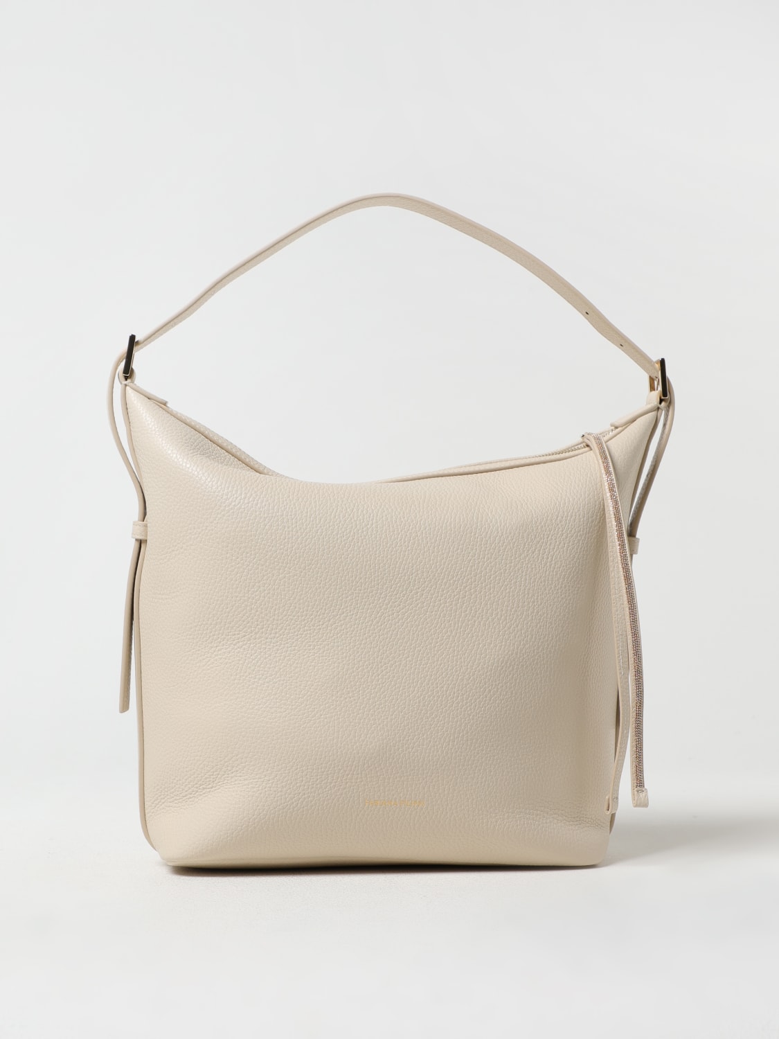 ショルダーバッグ・ポシェット FABIANA FILIPPI Woman Shoulder bag Beige BGD275A079L427 8195 FABIANA FILIPPI: Shoulder bag woman - White | Fabiana