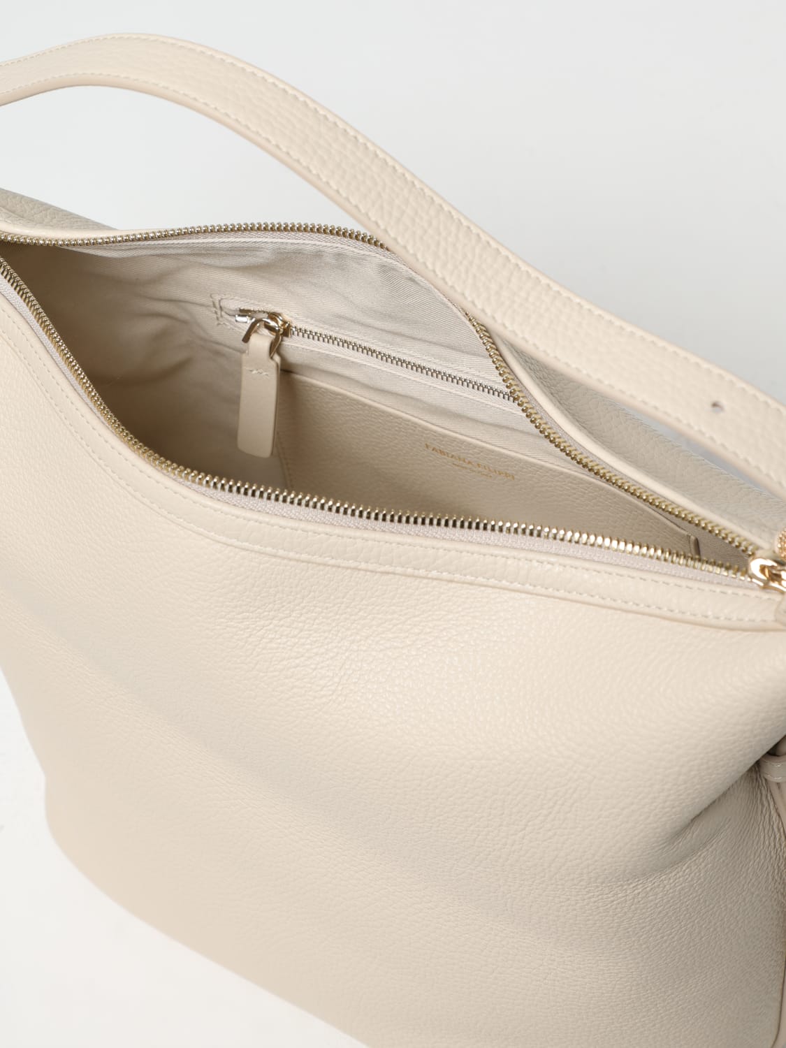 ショルダーバッグ・ポシェット FABIANA FILIPPI Woman Shoulder bag Beige BGD275A079L427 8195 FABIANA FILIPPI: Shoulder bag woman - White | Fabiana