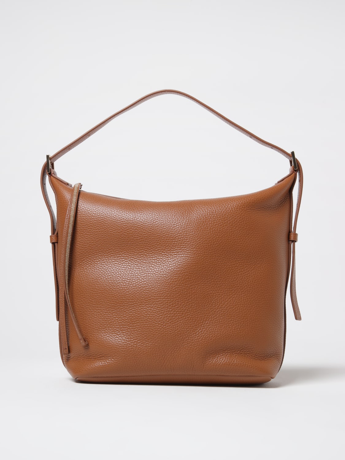 ショルダーバッグ・ポシェット FABIANA FILIPPI Woman Shoulder bag Black BGD275A079L427 825 FABIANA FILIPPI: Shoulder bag woman - Black | Fabiana