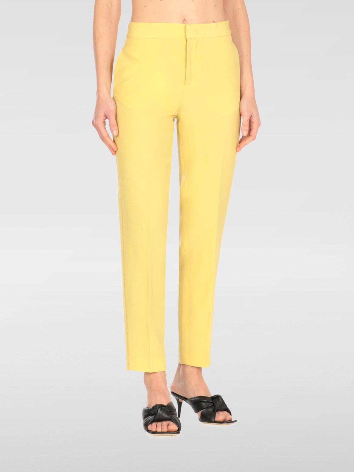 パンツ FABIANA FILIPPI Woman Pants Yellow PAD265F326L291 780 FABIANA FILIPPI: Pants woman - Yellow | Fabiana Filippi
