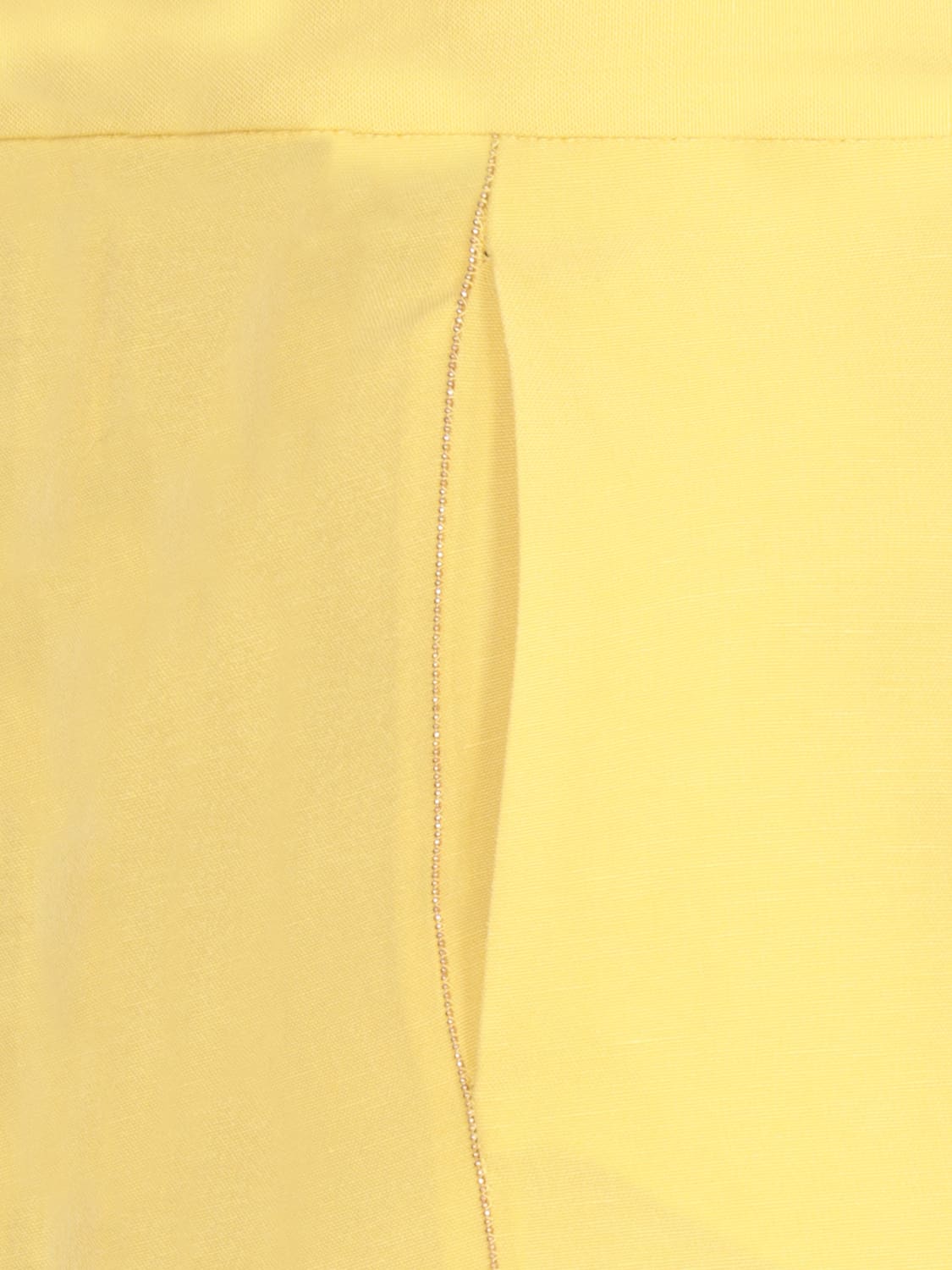 FABIANA FILIPPI: Pants woman - Yellow | Fabiana Filippi