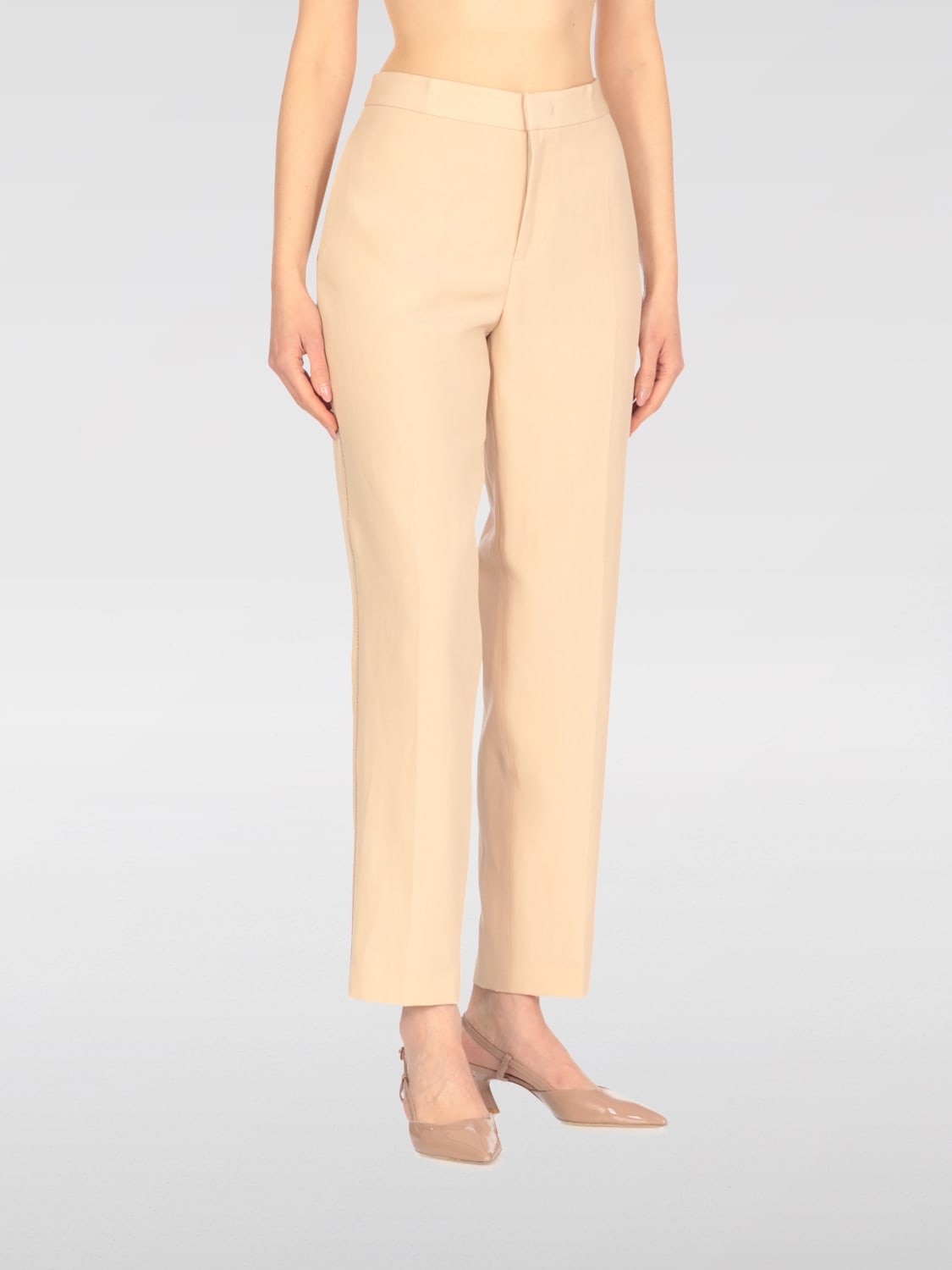 パンツ FABIANA FILIPPI Women Straight Pants PAD265F291 BEIGE FABIANA FILIPPI: Pants woman - Beige | Fabiana Filippi pants