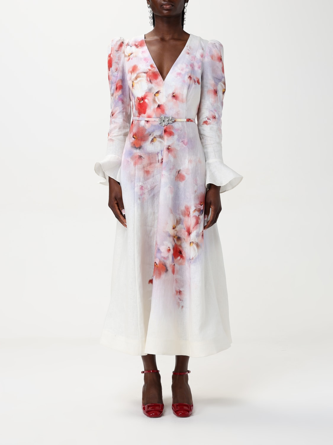 パーティードレス Zimmermann 2344.DR251 Dresses ZIMMERMANN: Dress woman - Pink | Zimmermann dress 2344DR251