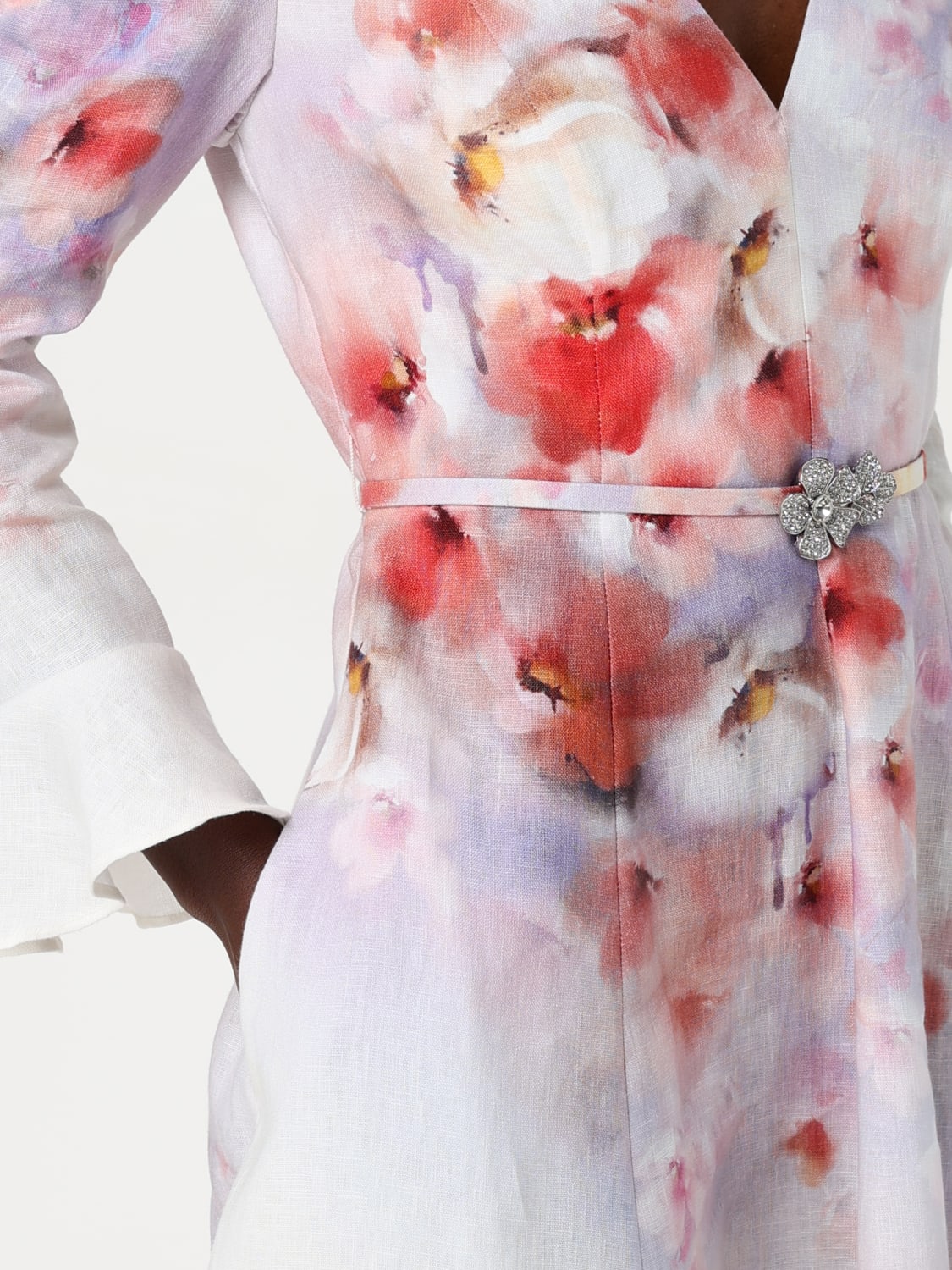 ワンピース ZIMMERMANN Woman Dress Pink 2344DR251 SCAFLO ZIMMERMANN: Dress woman - Pink | Zimmermann dress 2344DR251