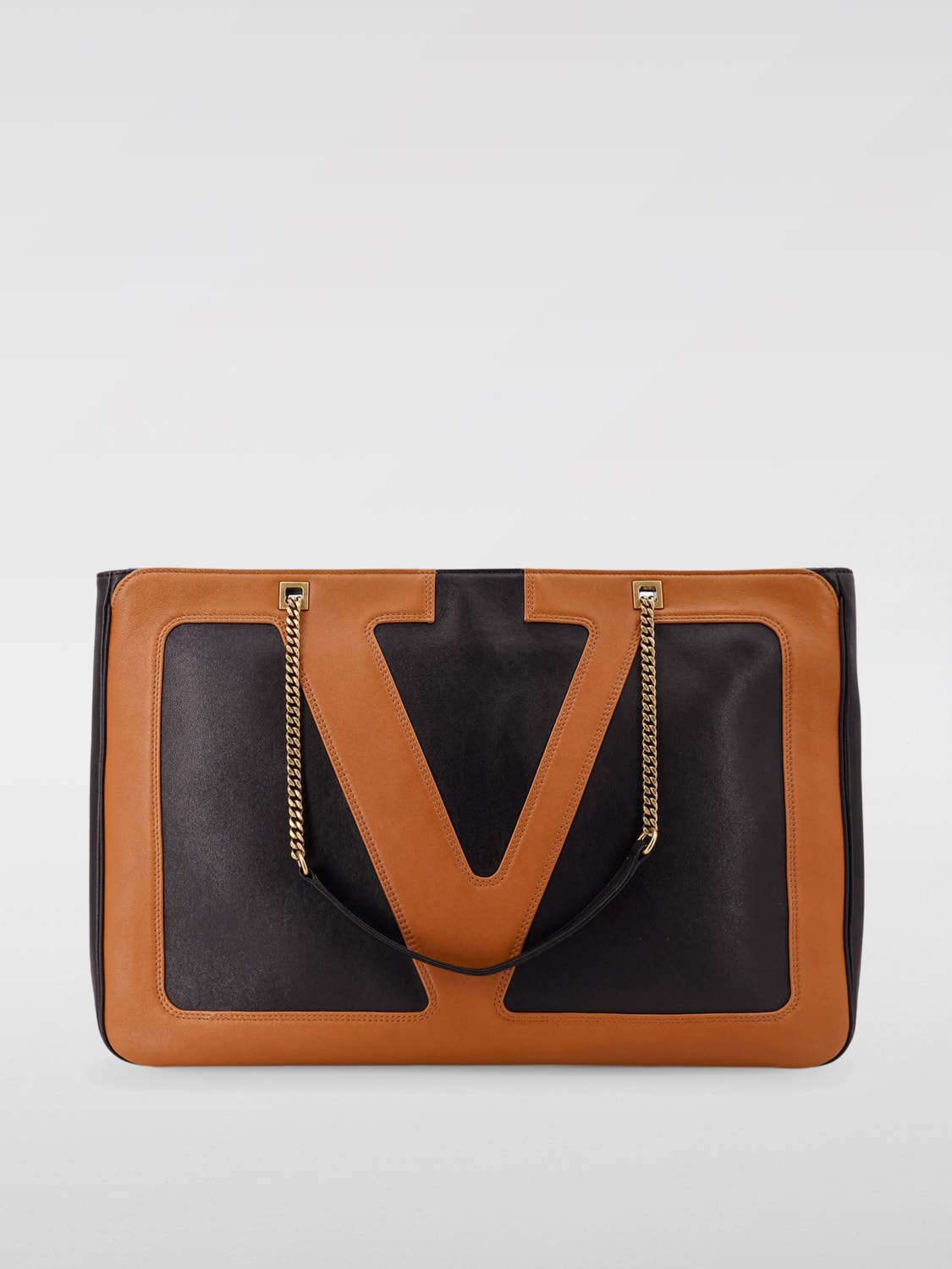 VALENTINO GARAVANI SHOULDER BAG: Shoulder bag woman Valentino Garavani, Black 1 - Img 1