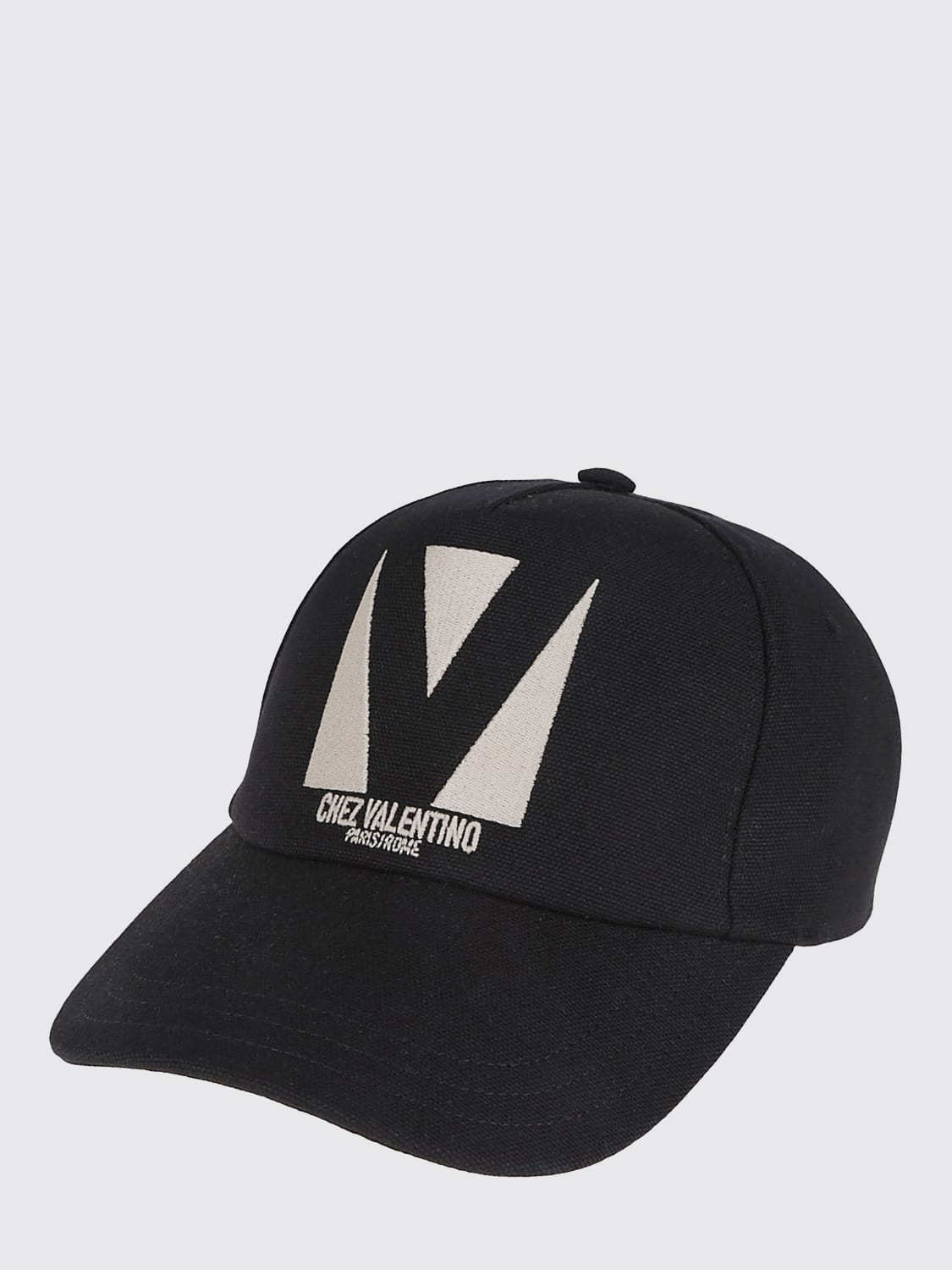 VALENTINO GARAVANI: Hat woman - Black | Valentino Garavani