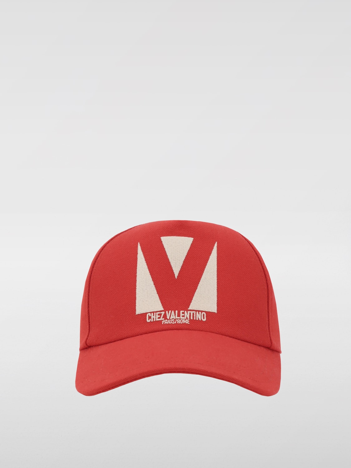 VALENTINO GARAVANI: Hat woman - Red | Valentino Garavani hat