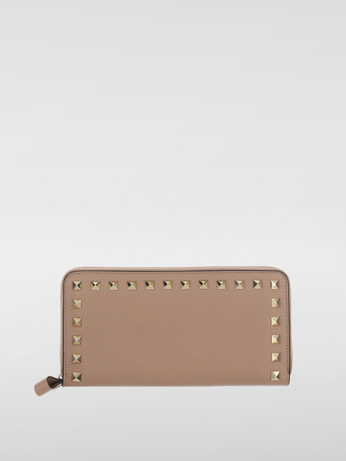 VALENTINO GARAVANI GELDBÖRSE: Geldbeutel damen Valentino Garavani, Puder - Img 1