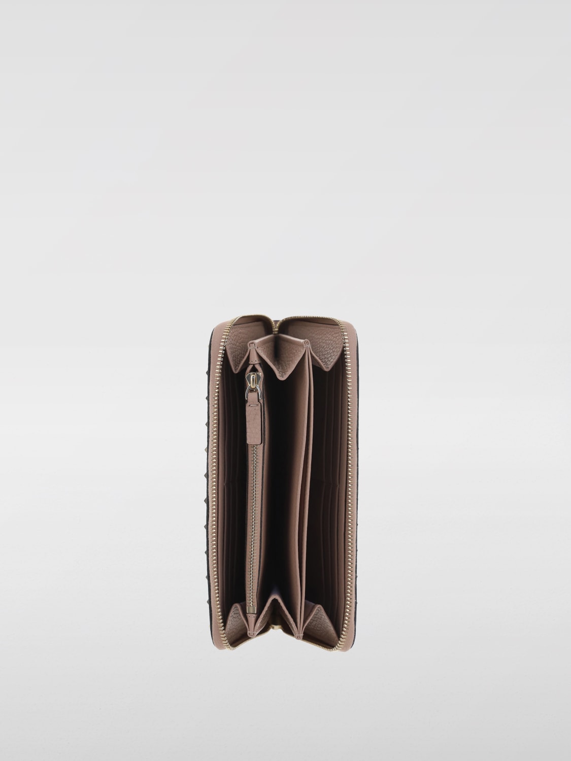 VALENTINO GARAVANI GELDBÖRSE: Geldbeutel damen Valentino Garavani, Puder - Img 2