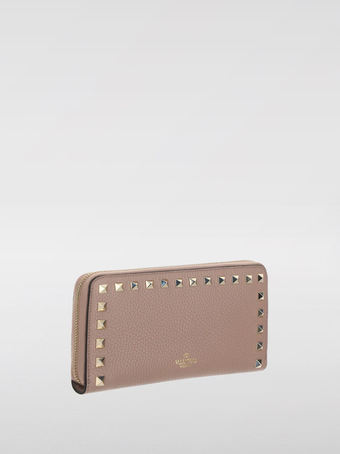 VALENTINO GARAVANI GELDBÖRSE: Geldbeutel damen Valentino Garavani, Puder - Img 3