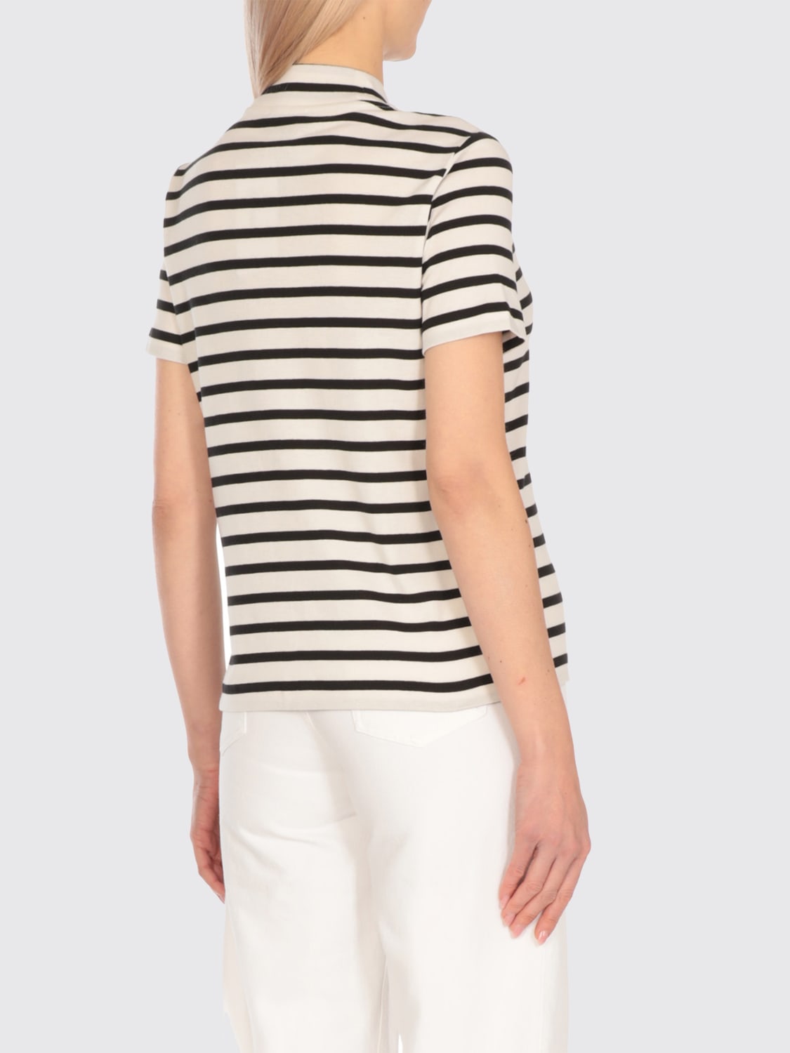 Tシャツ・カットソー A.P.C. Woman T-Shirt Beige COHCAF26348 TAT A.P.C.: T-shirt woman - Beige | A.P.C. t-shirt COHCAF26348