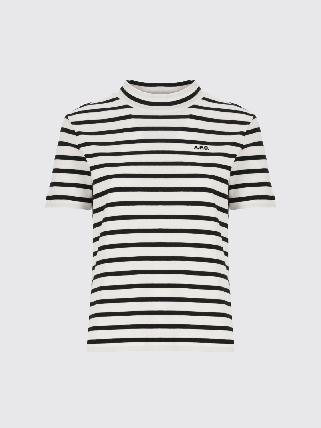 Tシャツ・カットソー A.P.C. Woman T-Shirt Beige COHCAF26348 TAT A.P.C.: T-shirt woman - Beige | A.P.C. t-shirt COHCAF26348