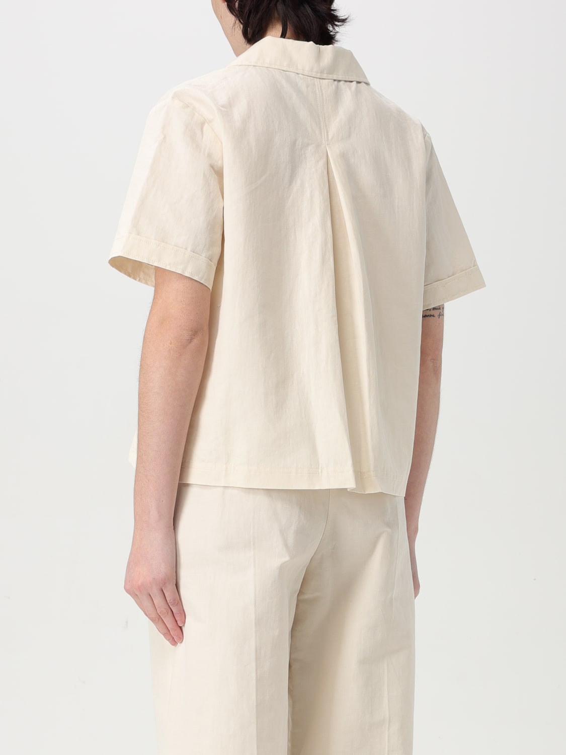 A.P.C. HEMDBLUSE: Hemdbluse damen A.P.C., Ecru - Img 3