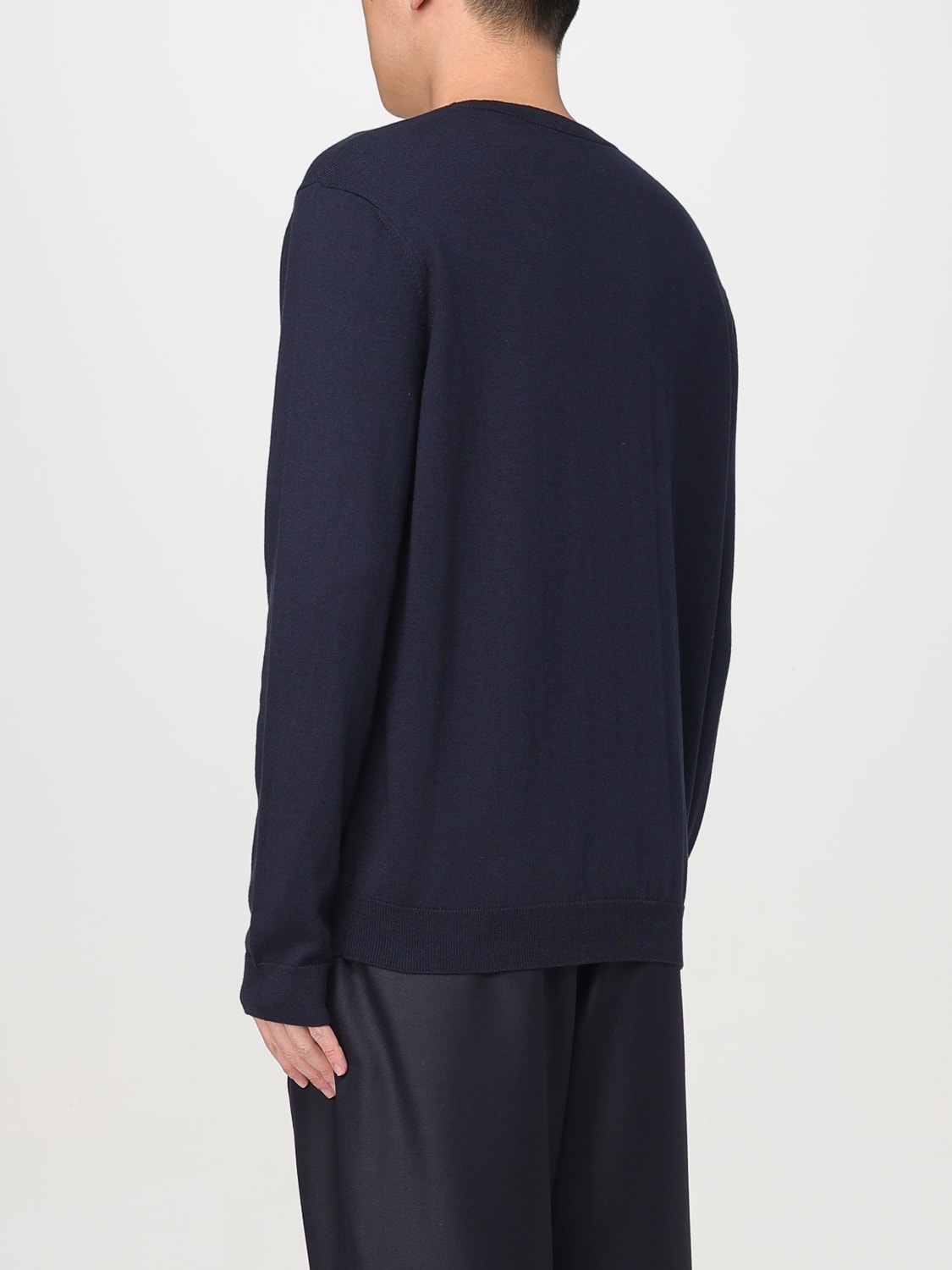 A.P.C. SWEATER: Sweater men A.P.C., Blue - Img 2