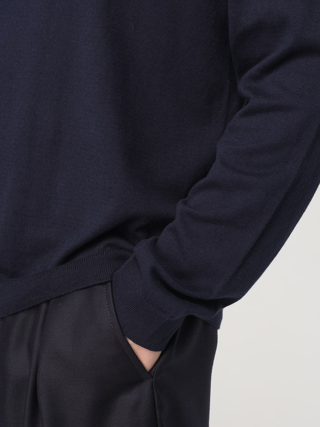 A.P.C. SWEATER: Sweater men A.P.C., Blue - Img 3