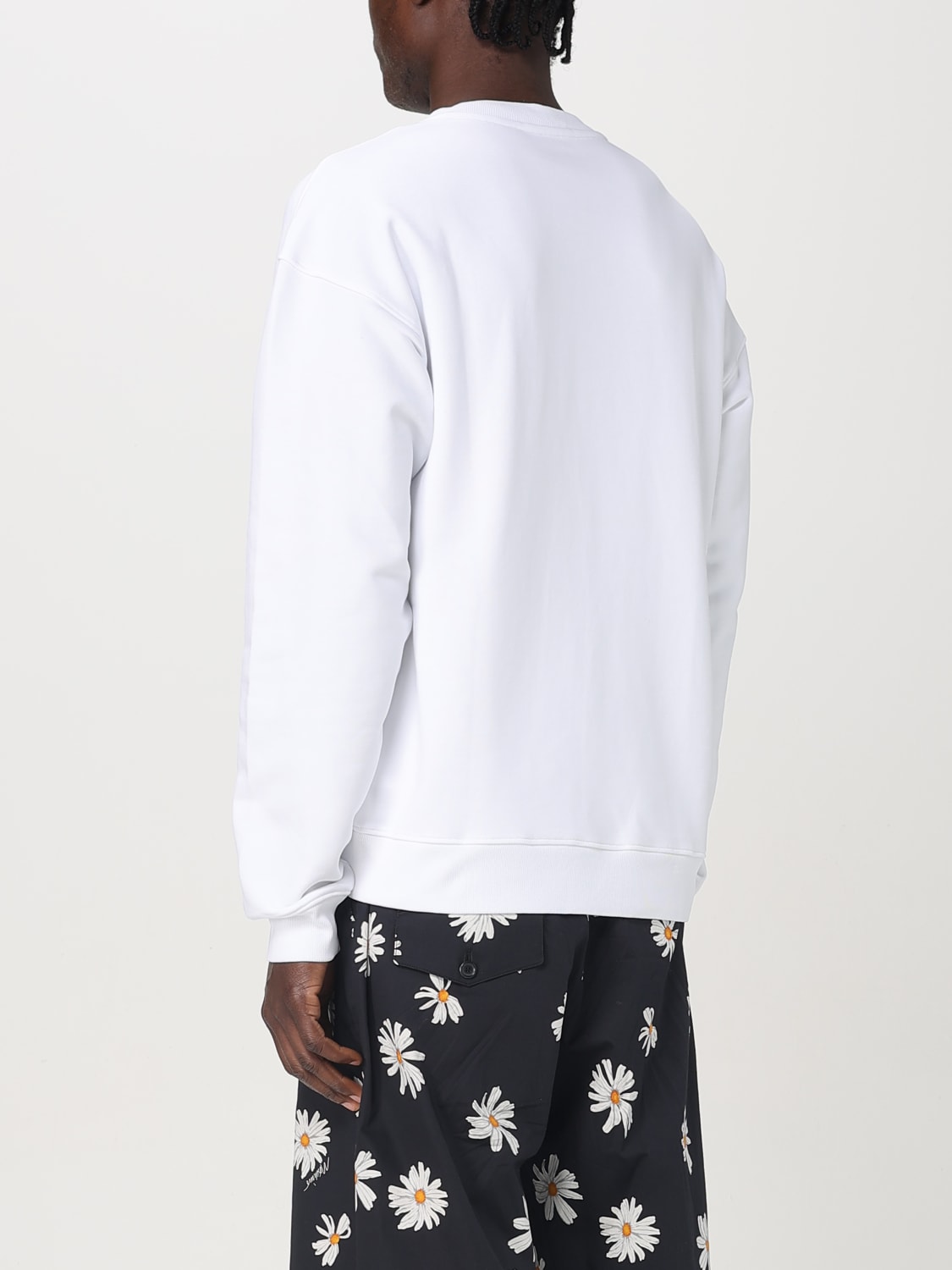 MOSCHINO COUTURE 卫衣: 卫衣 男士 Moschino Couture, 白色 - Img 3