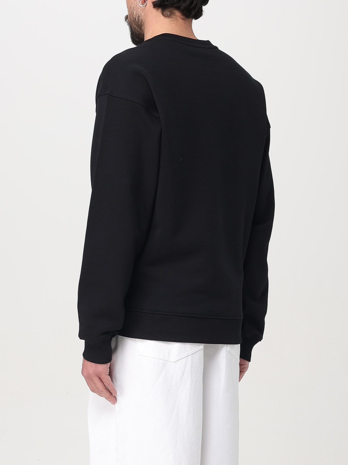 MOSCHINO COUTURE SWEATSHIRT: Sweatshirt men Moschino Couture, Black - Img 3