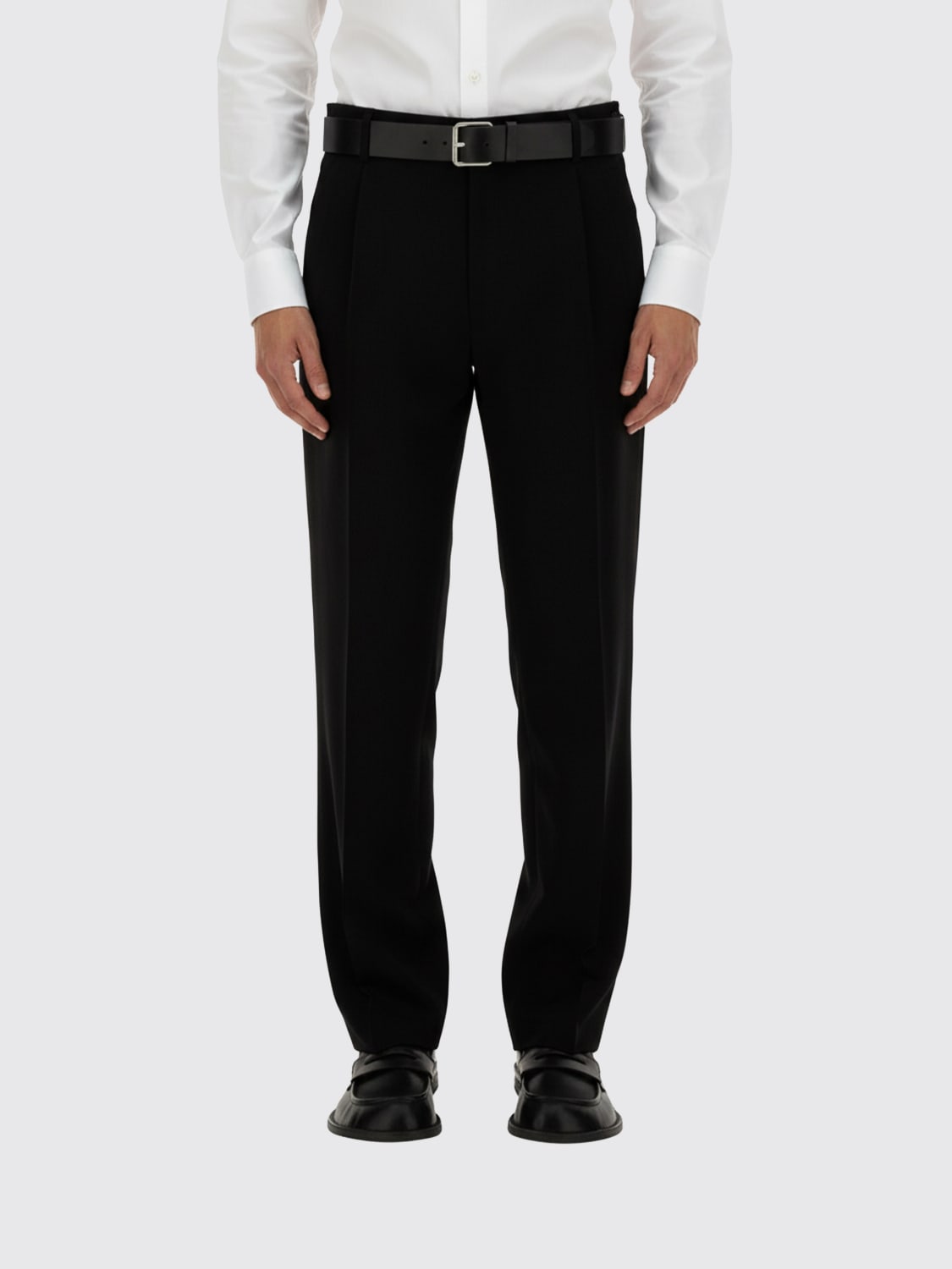 MOSCHINO COUTURE PANTS: Pants men Moschino Couture, Black - Img 1