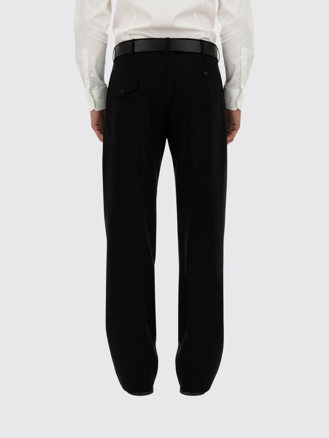 MOSCHINO COUTURE PANTS: Pants men Moschino Couture, Black - Img 3