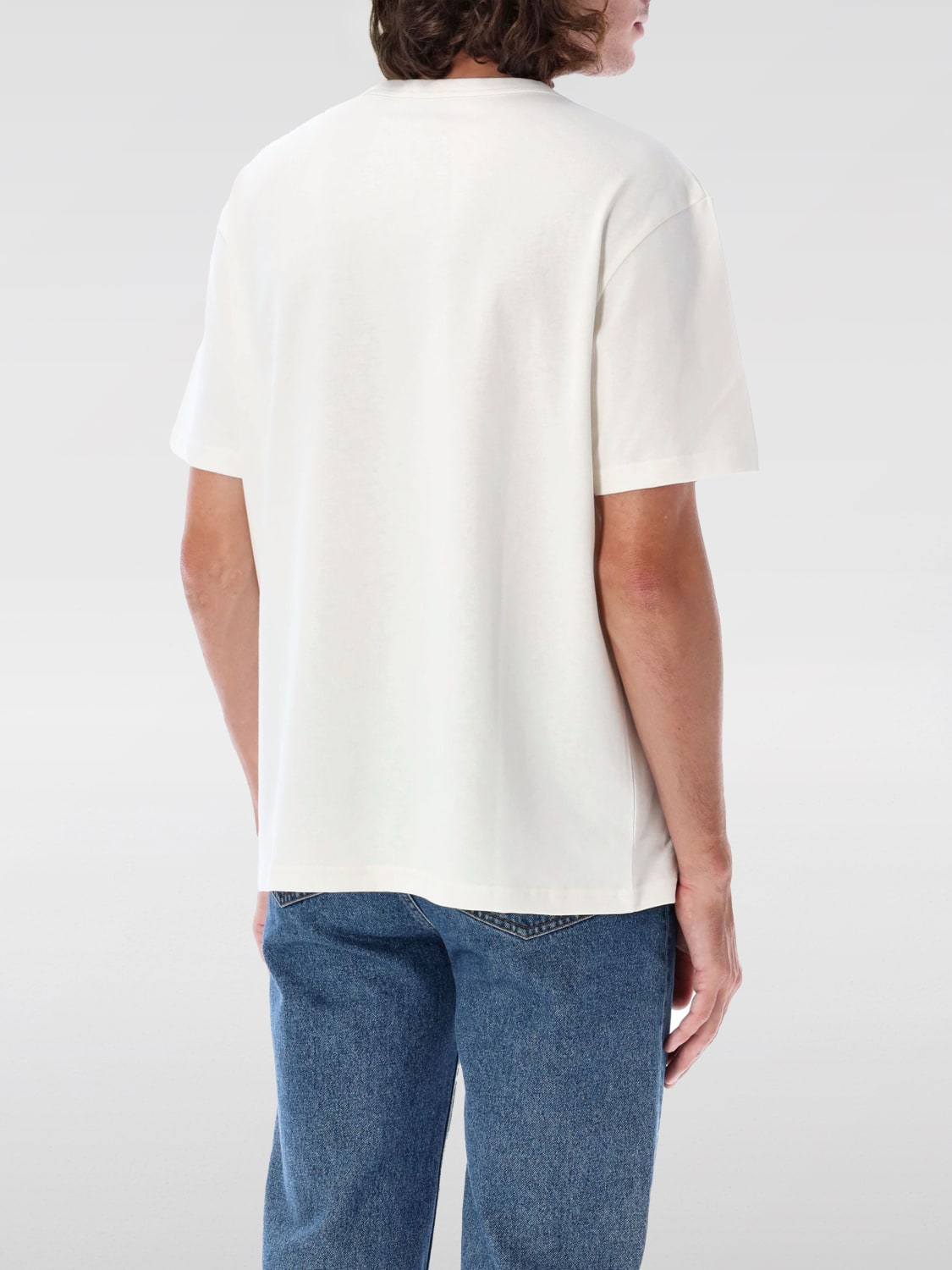 A.P.C. T-SHIRT: T-shirt men A.P.C., White - Img 2