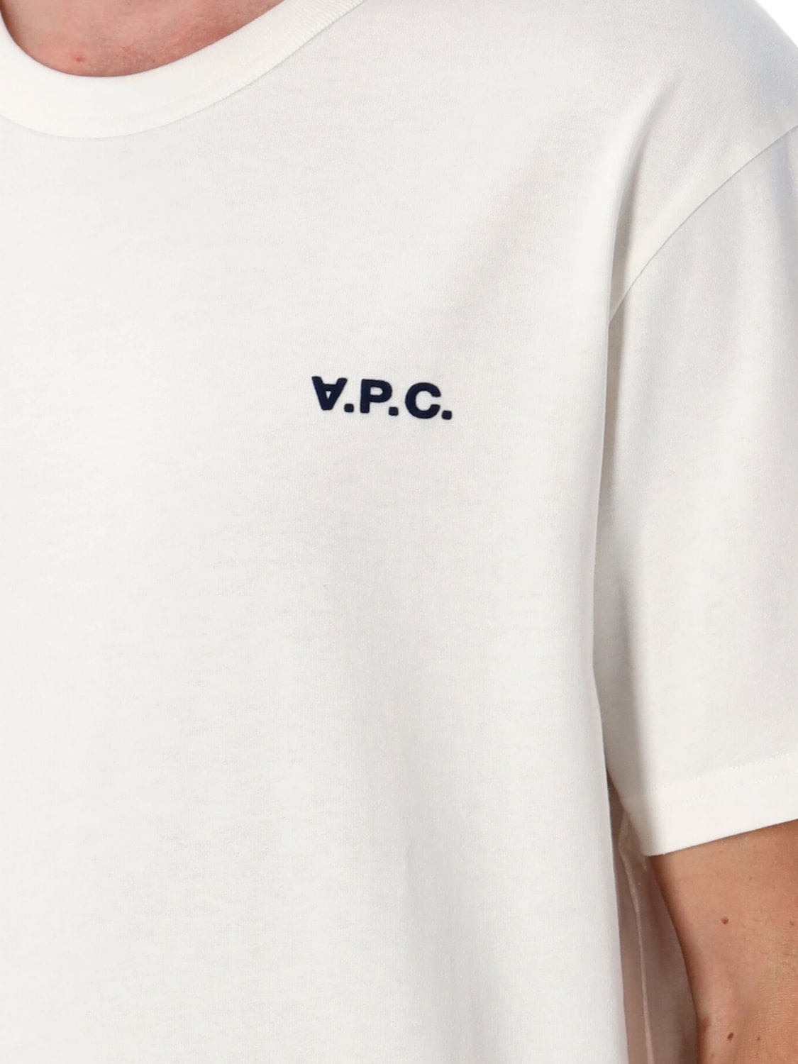 A.P.C. T-SHIRT: T-shirt men A.P.C., White - Img 3