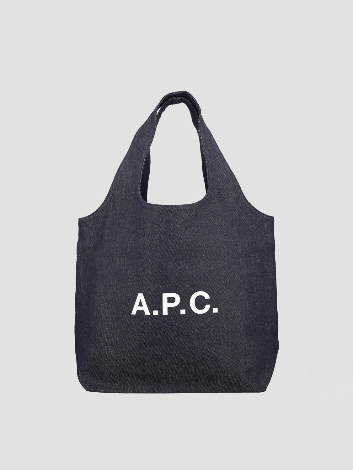 A.P.C. SHOULDER BAG: Bags men A.P.C., Blue - Img 1