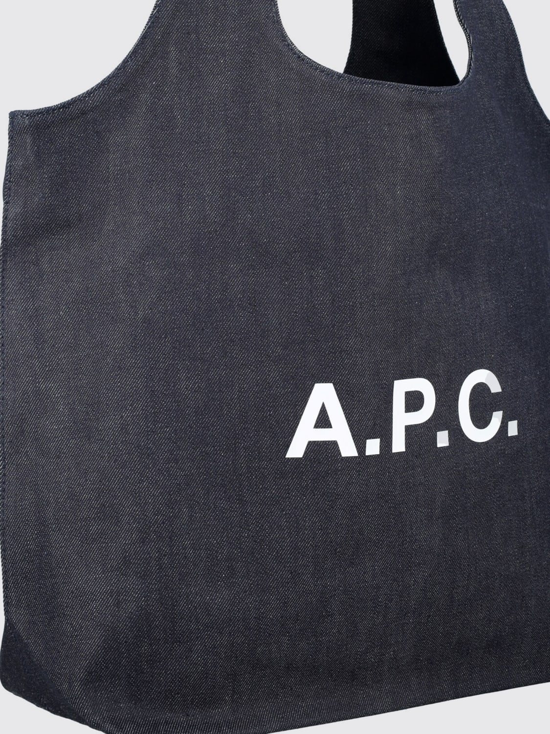 A.P.C. SHOULDER BAG: Bags men A.P.C., Blue - Img 3