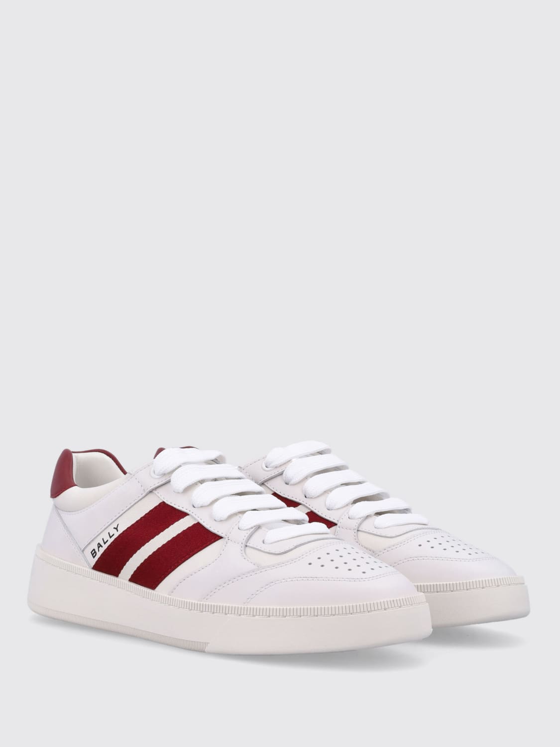 BALLY SNEAKERS: Sneakers men Bally, White - Img 2