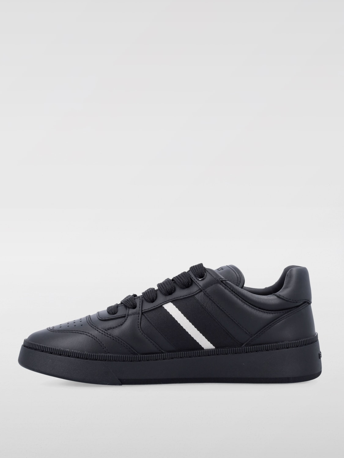 BALLY SNEAKERS: Sneakers Rebby Bally in pelle , Nero 1 - Img 4