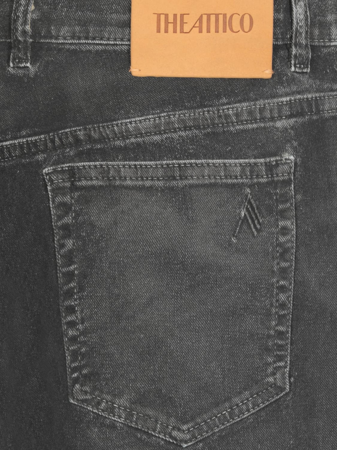 THE ATTICO: women's jeans - Blue | The Attico jeans