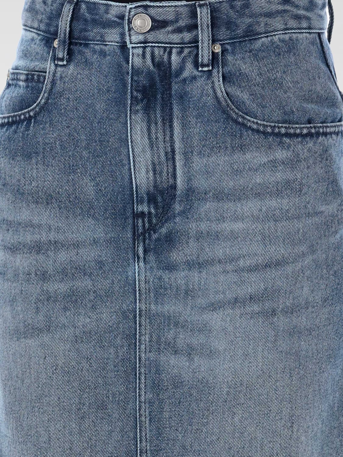 ISABEL MARANT JUPE: Jupe femme Isabel Marant, Denim - Img 3