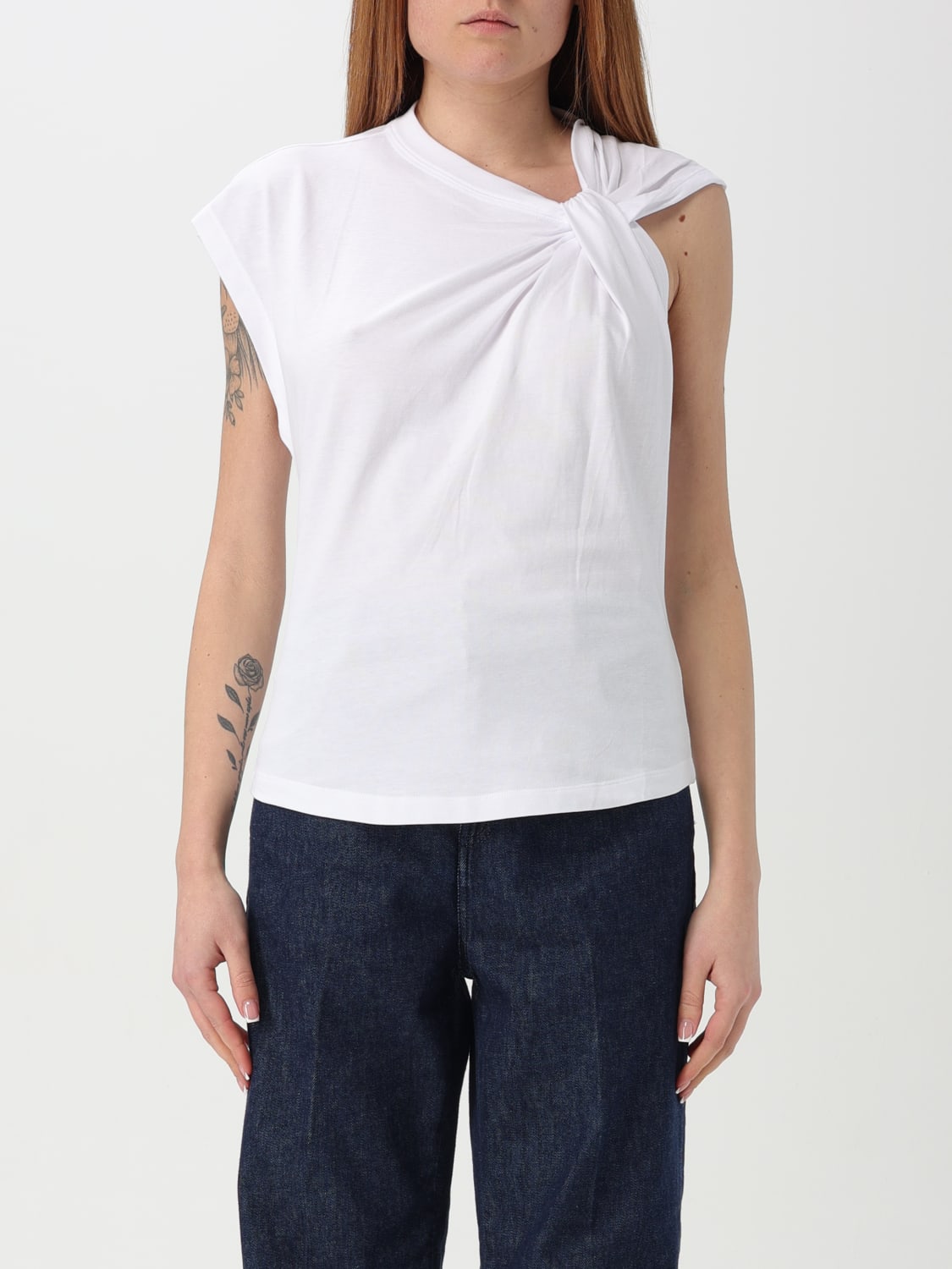 ISABEL MARANT T-SHIRT: T-shirt woman Isabel Marant, White - Img 1