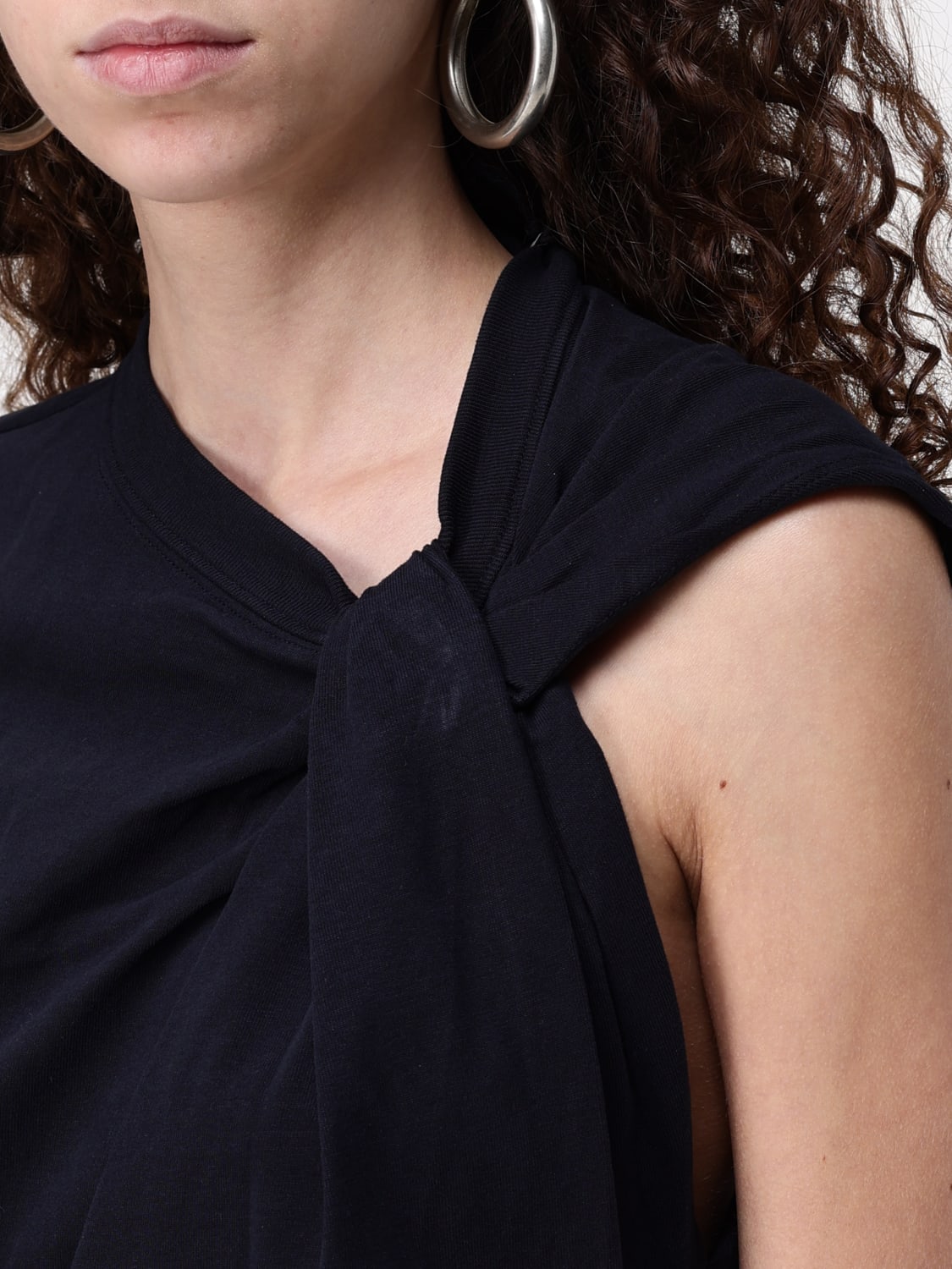 ISABEL MARANT T-SHIRT: T-shirt femme Isabel Marant, Noir - Img 4