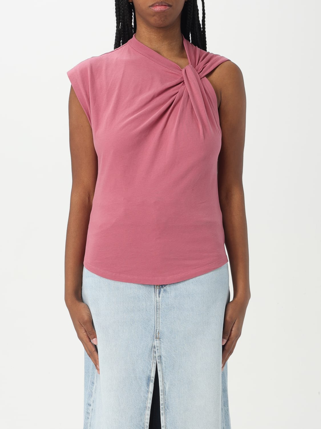 ISABEL MARANT T-SHIRT: T-shirt woman Isabel Marant, Pink - Img 1