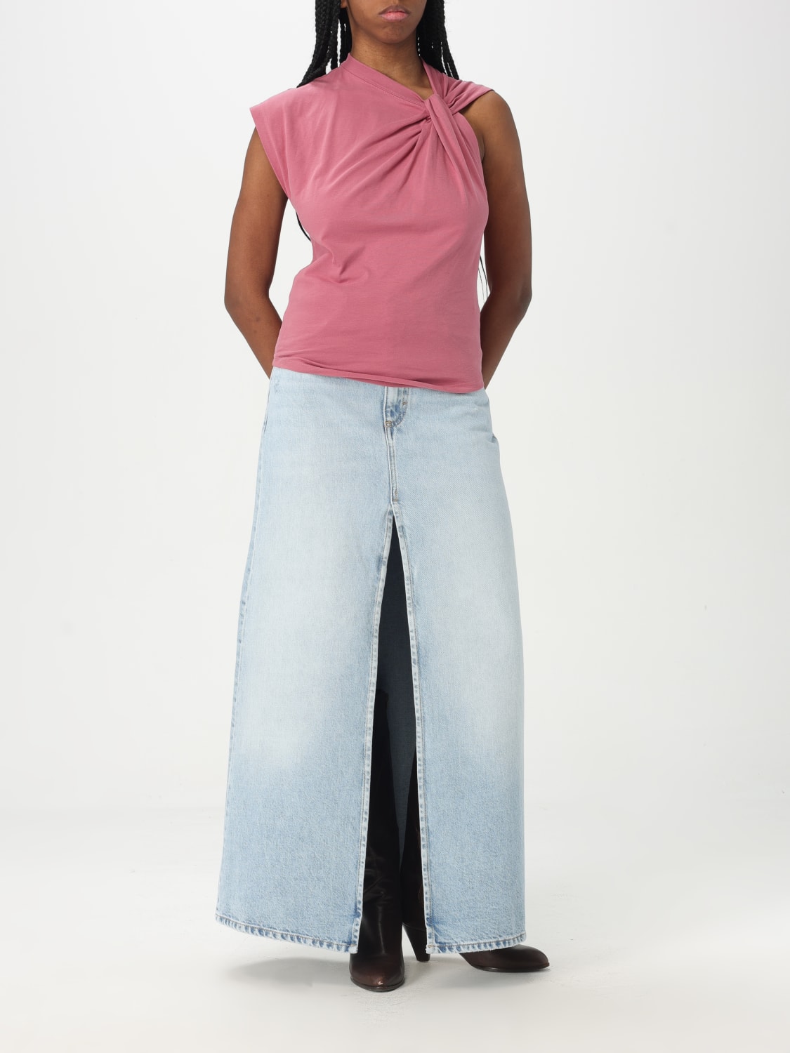 ISABEL MARANT T-SHIRT: T-shirt woman Isabel Marant, Pink - Img 2