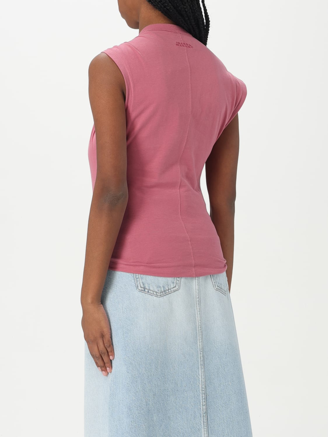 ISABEL MARANT T-SHIRT: T-shirt woman Isabel Marant, Pink - Img 3