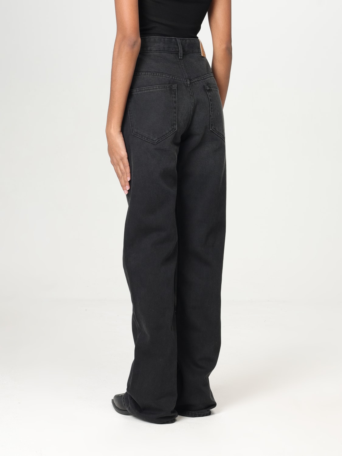 デニム・ジーパン ISABEL MARANT Woman Jeans Black PA0002FCB1H04I 02FK ISABEL MARANT: Jeans woman - Black | Isabel Marant jeans